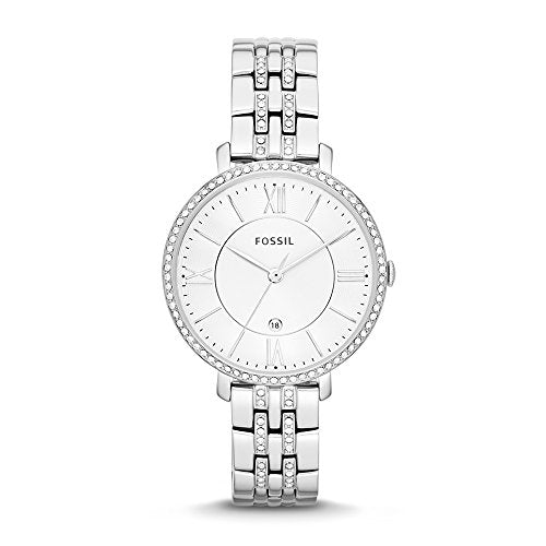 Reloj de acero inoxidable para mujer