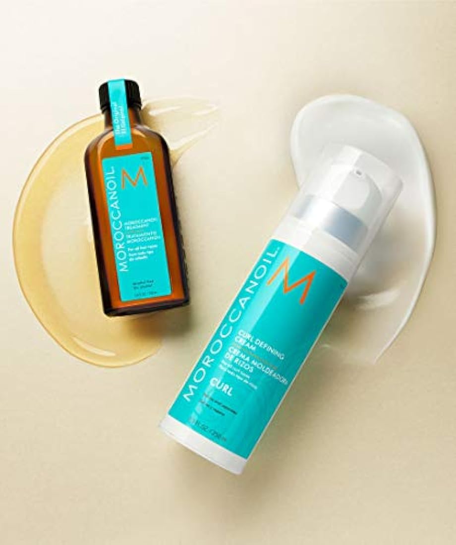 Crema definitoria de rizos Moroccanoil