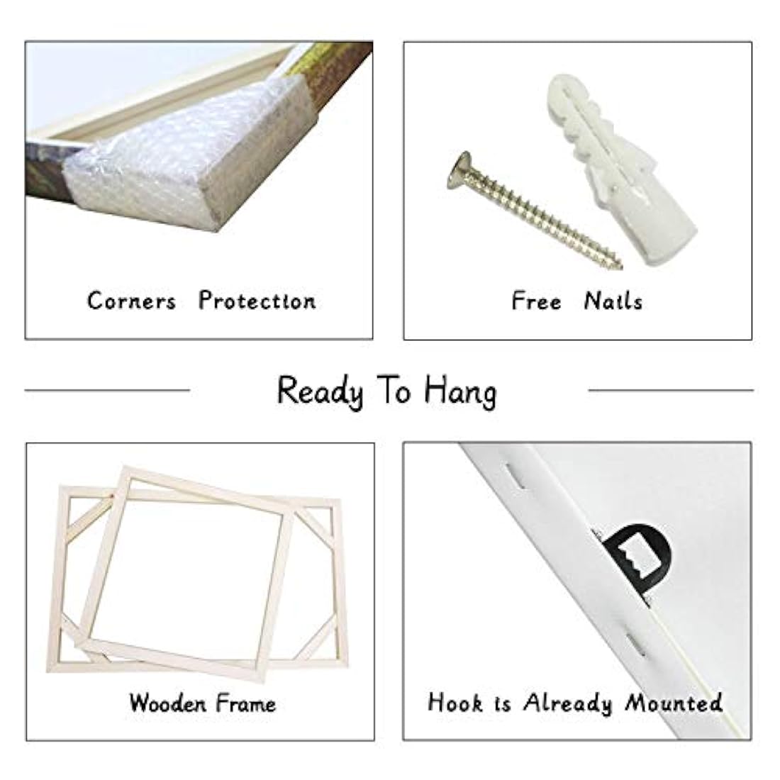 Obra de flores Floral Canvas Magnolia para dormitorio