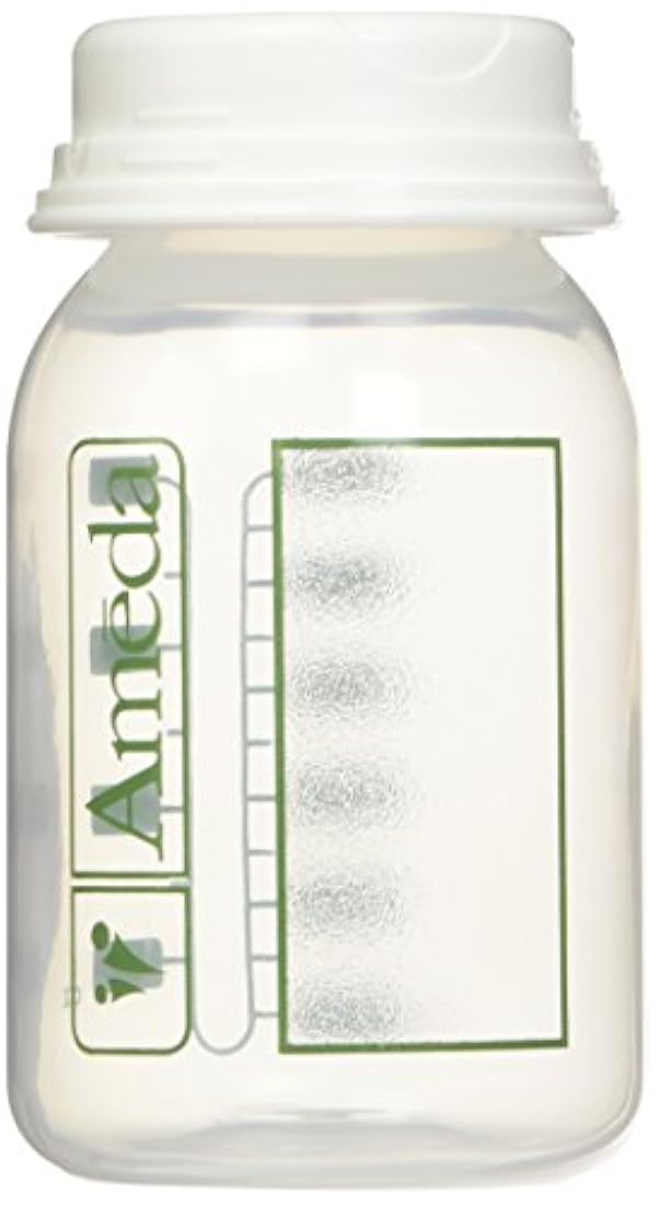 Botella de almacenamiento de leche materna Ameda