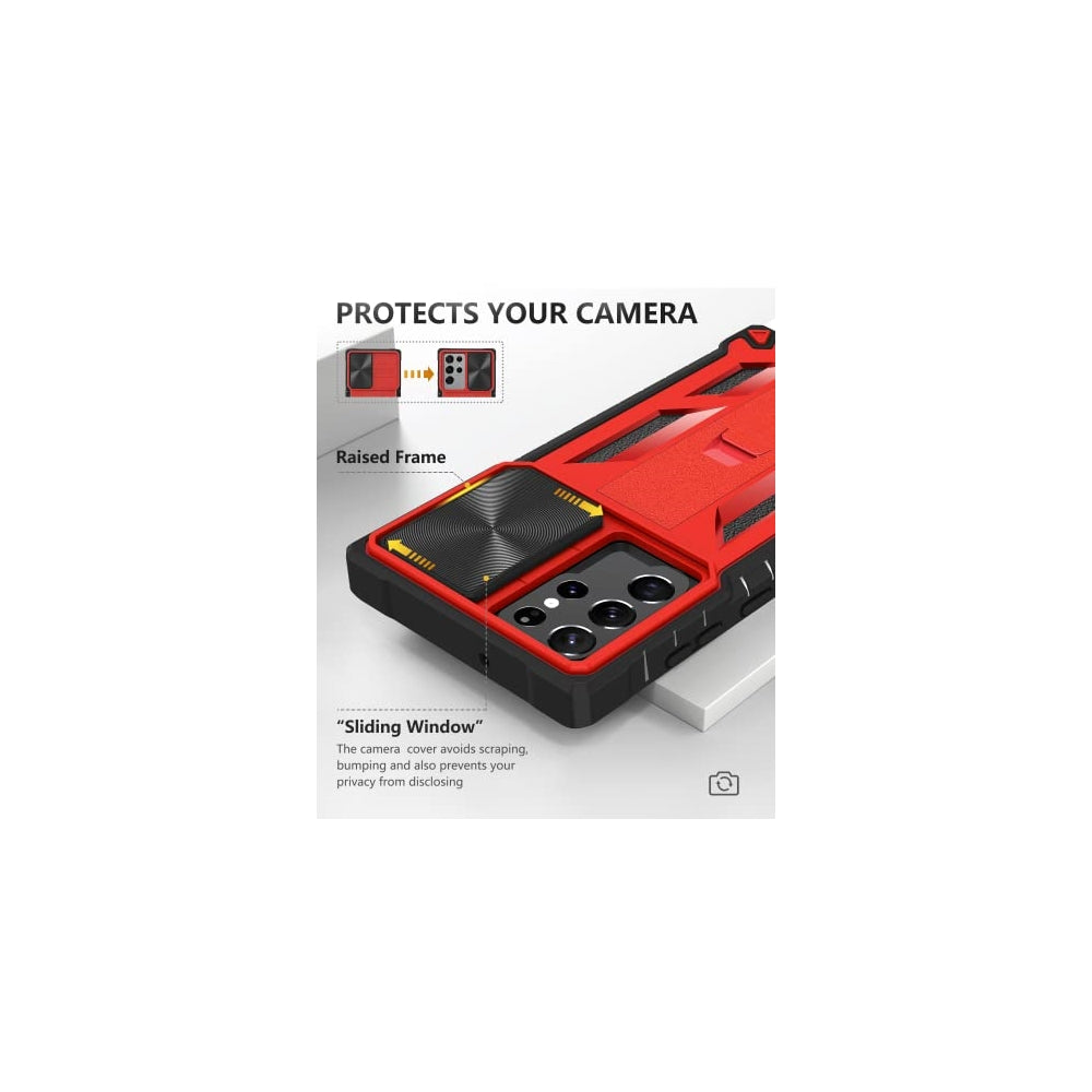 Fundas y Estuches para Samsung Galaxy S22 Ultra Rojo