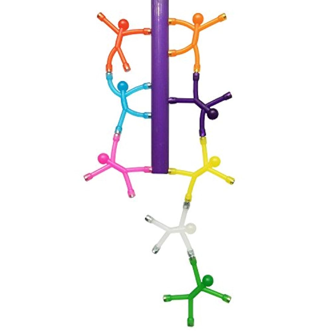 8 Imanes para nevera hombre, varios colores