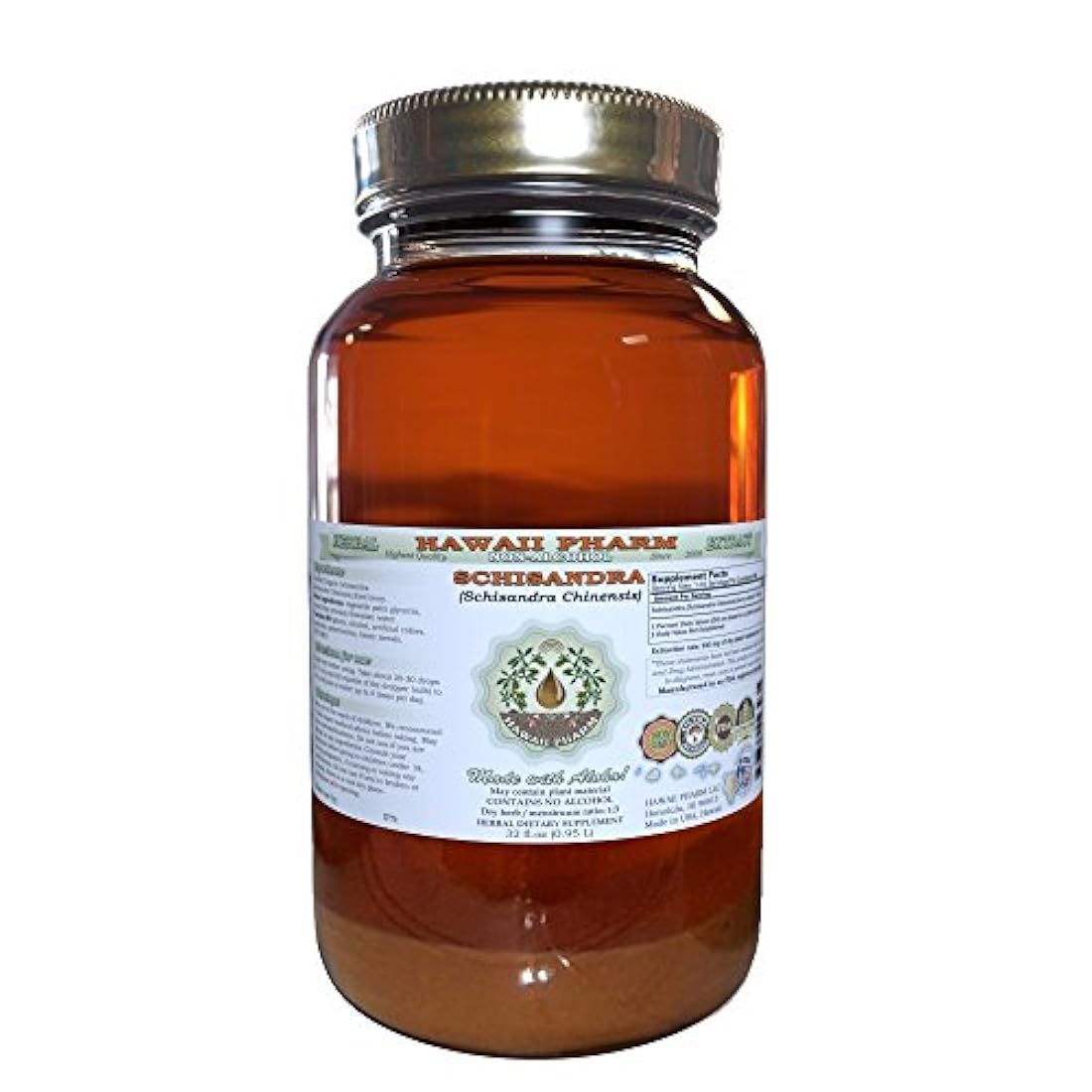 Schisandra alcohol-free Extracto de líquido Orgánica