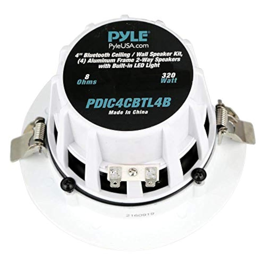 Parlantes de Bluetooth empotrado PYLE-HOME PDIC4CBTL4B