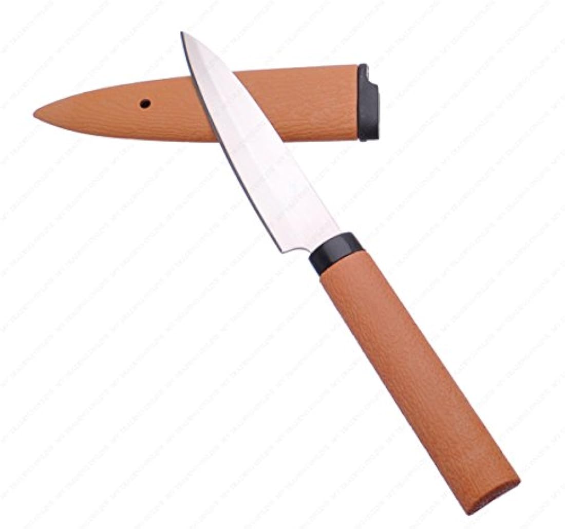 cuchillo para fruta con cubierta de plástico, M.V. Trading