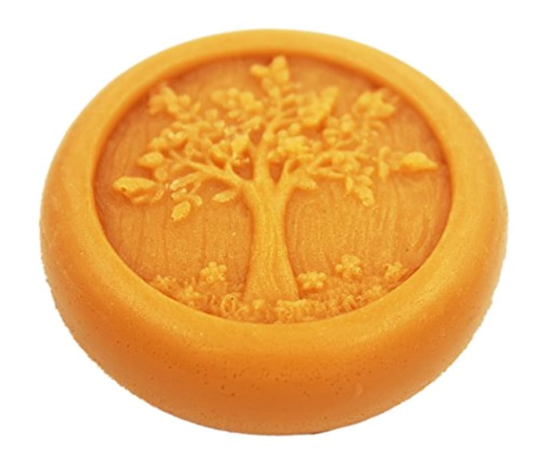 Molde de silicona para jabón de árbol de la vida (S424)