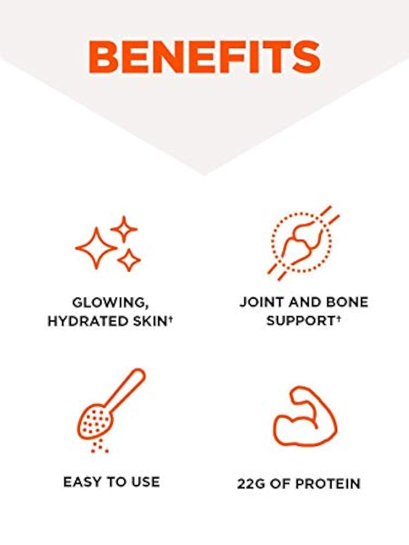 Polvo de proteína de colágeno a prueba de balas, 1