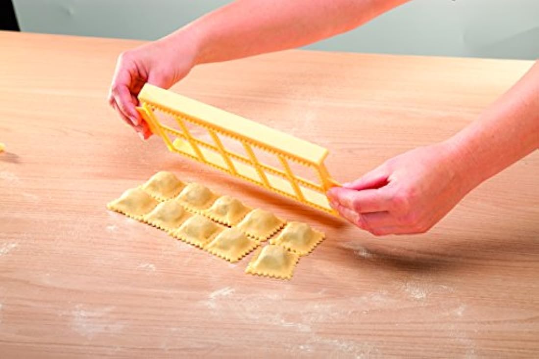Tescoma - Molde redondo Delicia Raviolini(21 piezas)