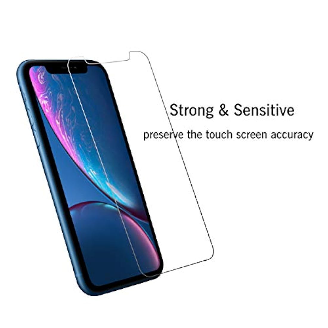 Protector de pantalla de vidrio Ailun para iPhone 11