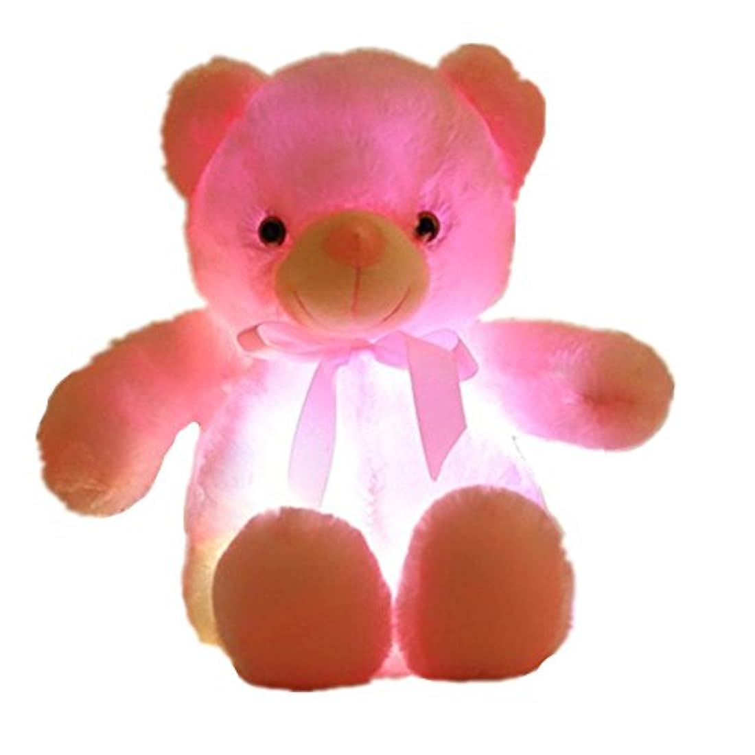 Peluches peluche inductivo brillante, 20.0 in (rosa)