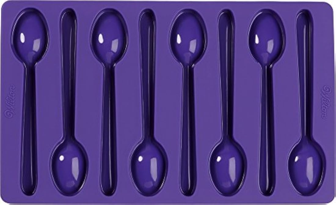moldes en forma de cuchara de dulce, Púrpura