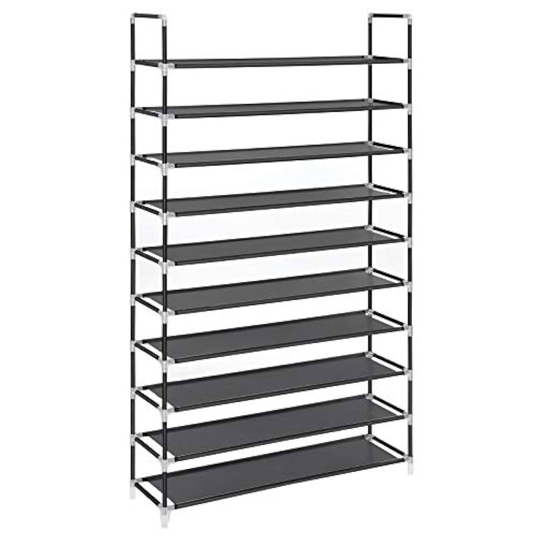 Estante para zapatos Songmics 10 estantes para 50 pares