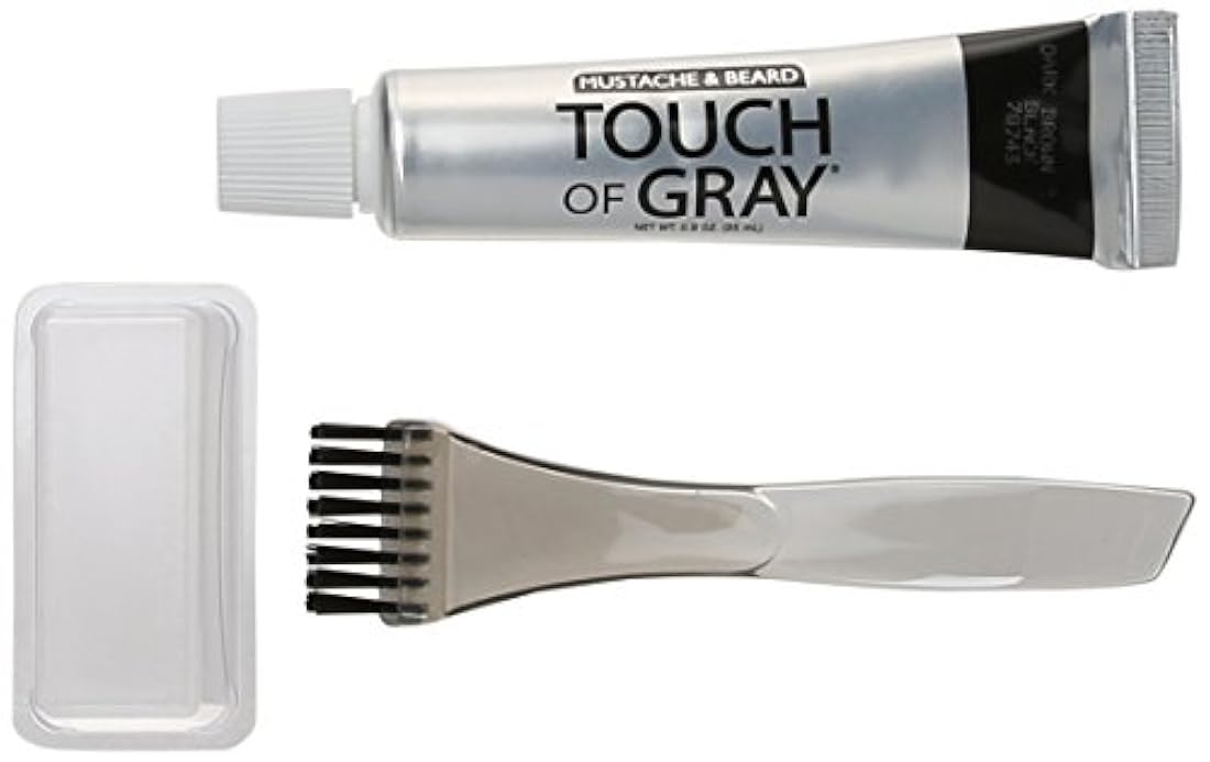 Tinte para hombre con cana también para la barba y el bigote,