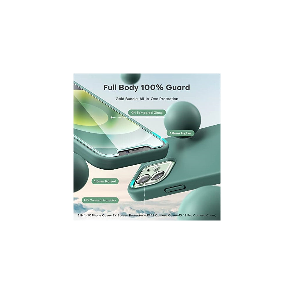 Fundas y Estuches para iPhone 12 y 12 Pro Verde