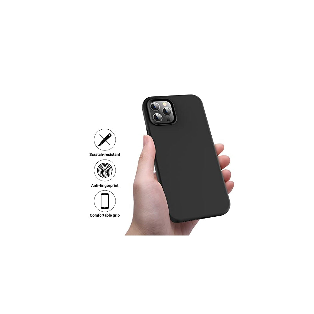 Fundas y Estuches para iPhone 12 Pro Max Negro