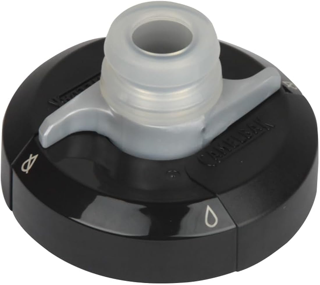 CamelBak Podium Chill - Botella de agua térmica para bicicleta, 21 onzas, color negro