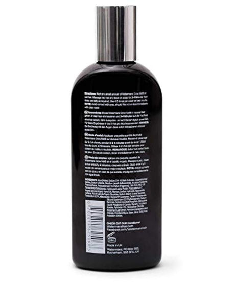 Shampoo con aceite de argán