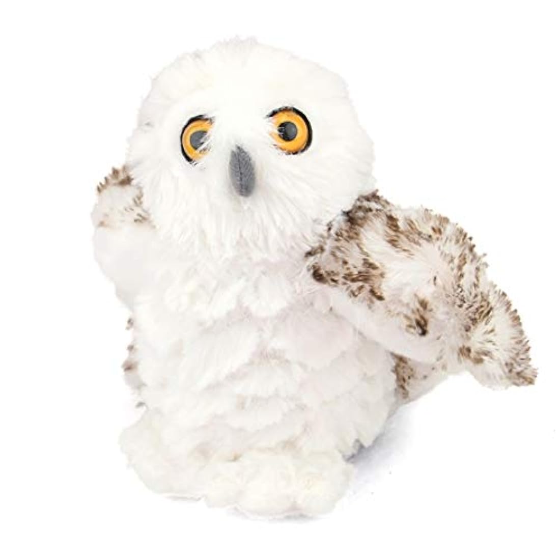 Cuddlekins 12 Snowy Owl, 8, Multicolor