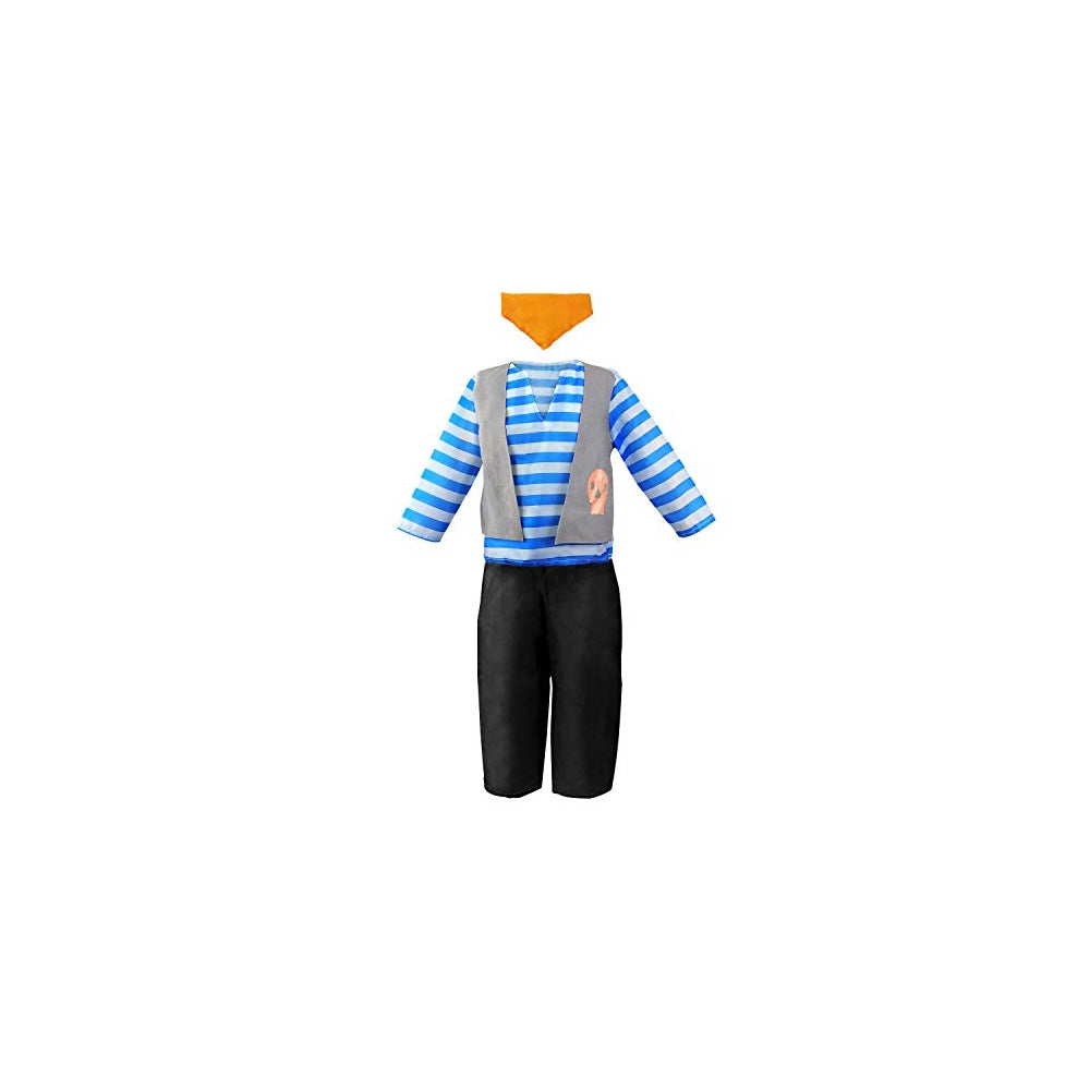 disfraces para niños, juego de rol 11 piezas de 3 a 6 años