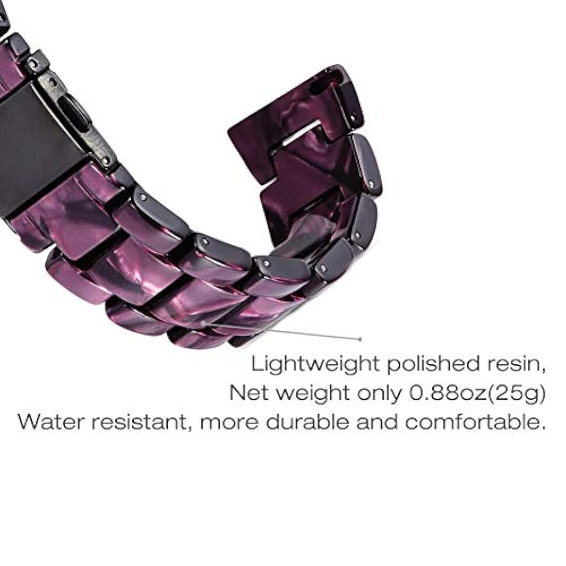 Abanen Correa de reloj para Garmin Vivoactive 3/3 Music