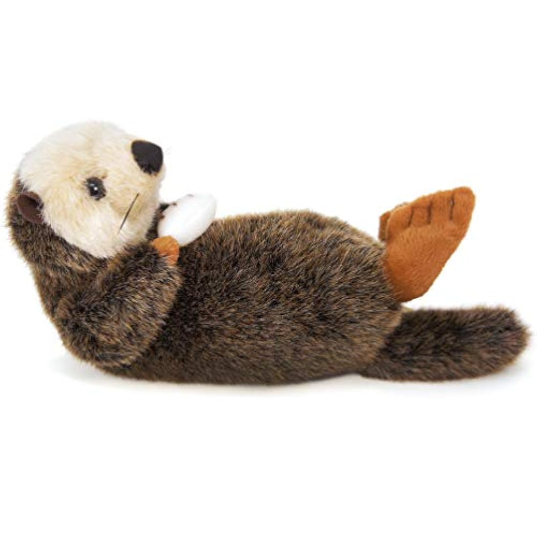 Peluche de Nutria Bebe color marrón, 0.0in, Viahart