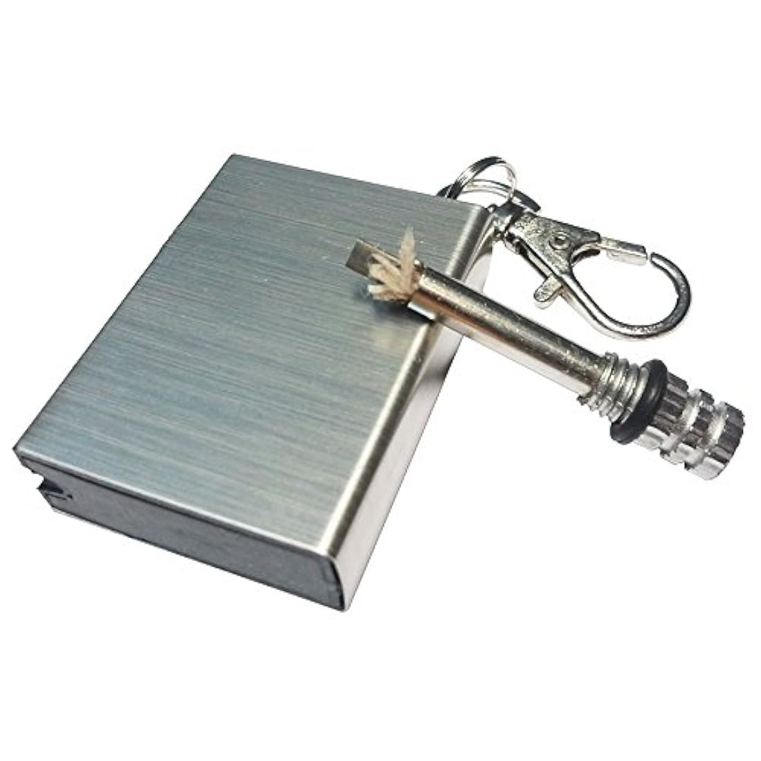 10 piezas metal encendedor de cerillas