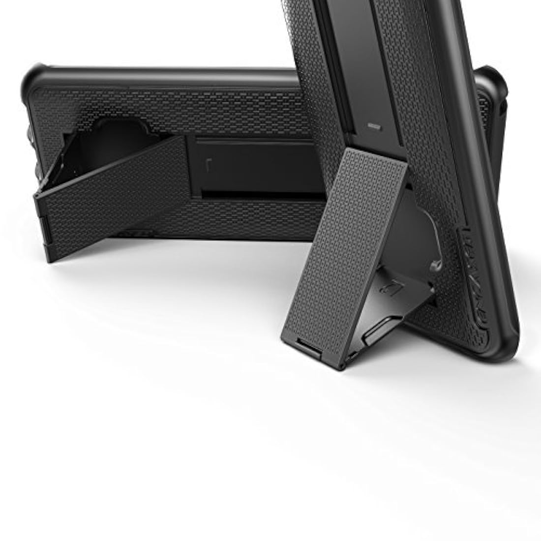 Funda con pinza para cinturón, recubiertas