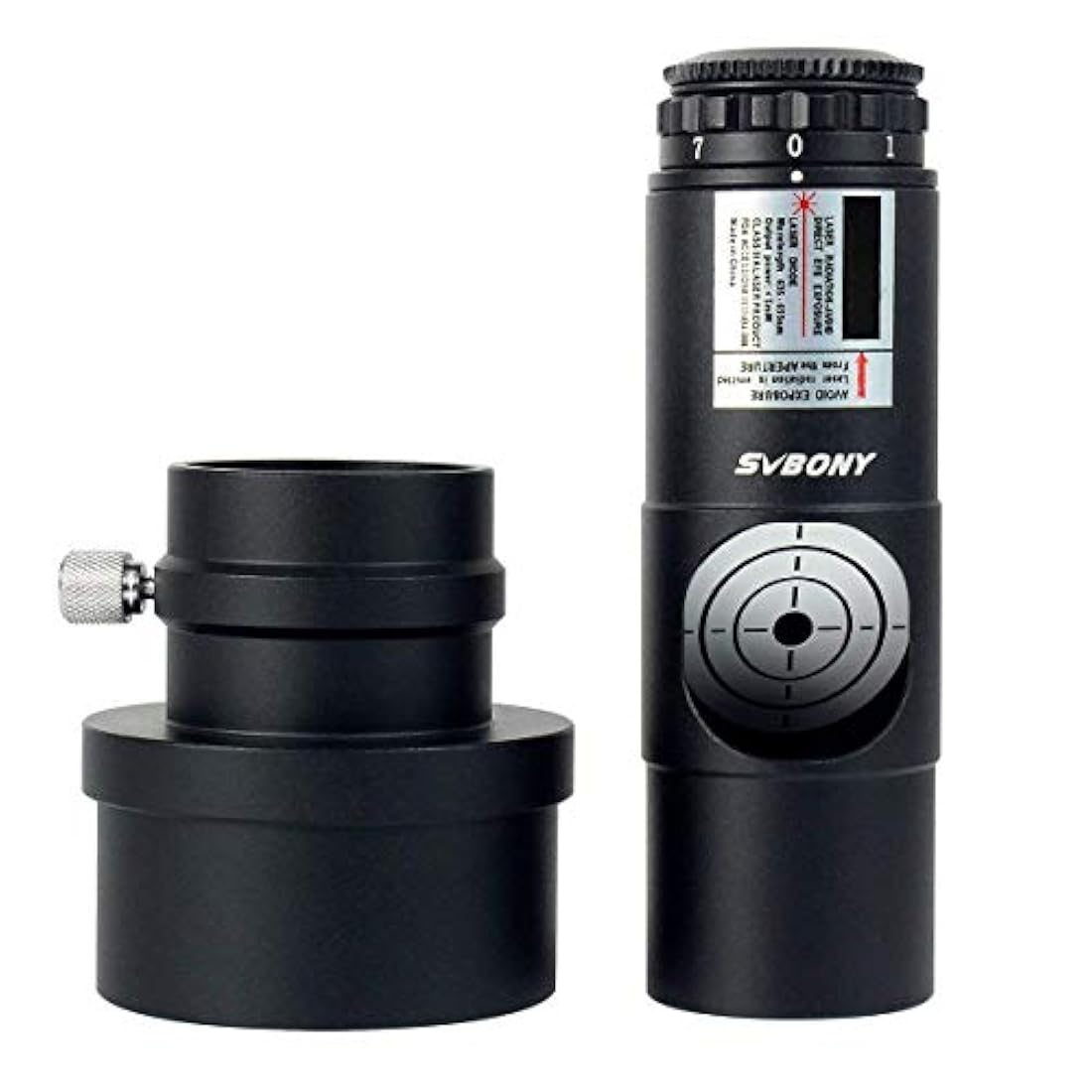 Colimator láser rojo para telescopio