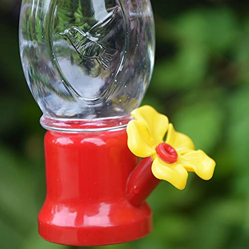 comederos de colibrí 4 paquetes de tulipán y ligeros