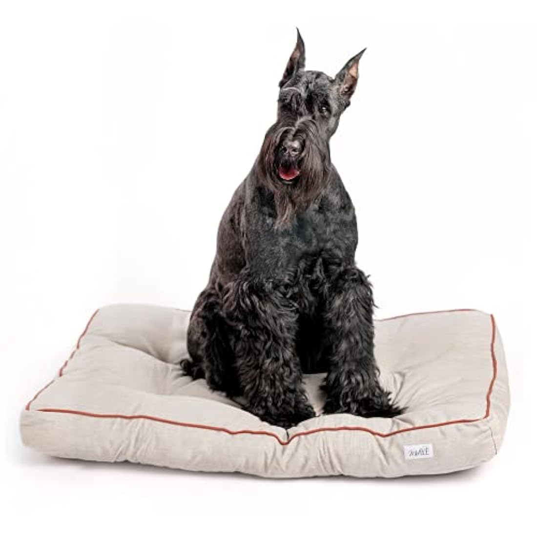 Midlee - Cama para perro para interior y exterior,color gris