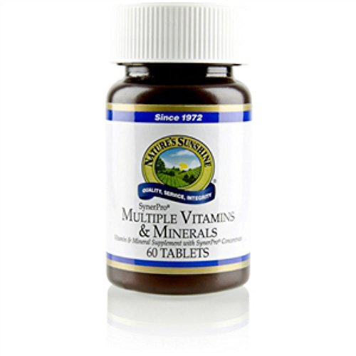 Múltiples vitaminas y minerales, Synerpro (60)