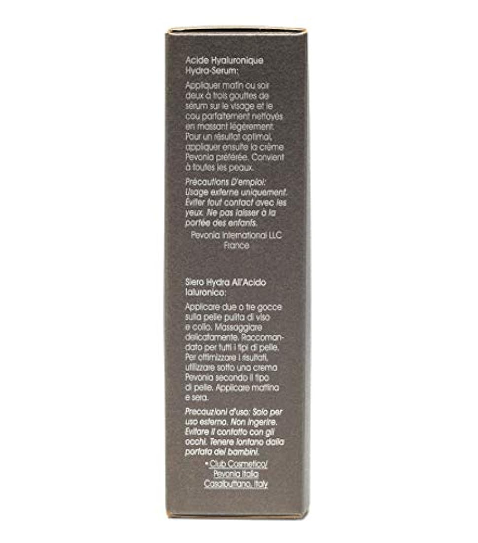 Cuidado Facial, Corrección de ácido hialurónico