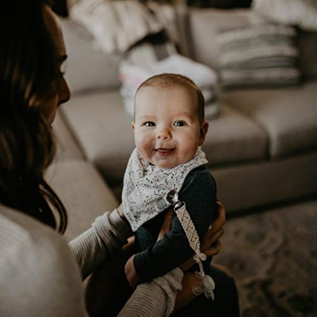 Parker Baby Bandana Drool Bibs Pack de 8 baberos para niños