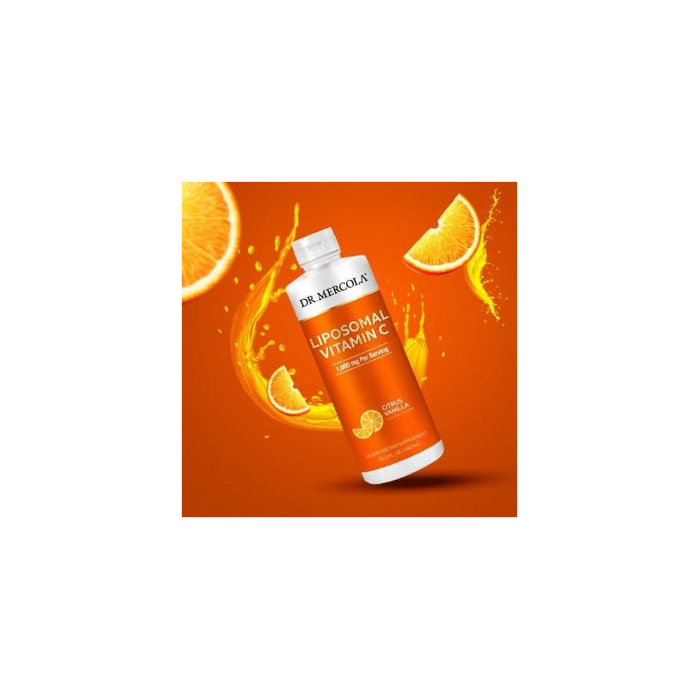 Suplementos Vitamina C liposomal 1000 mg por porción 15.2 OZ