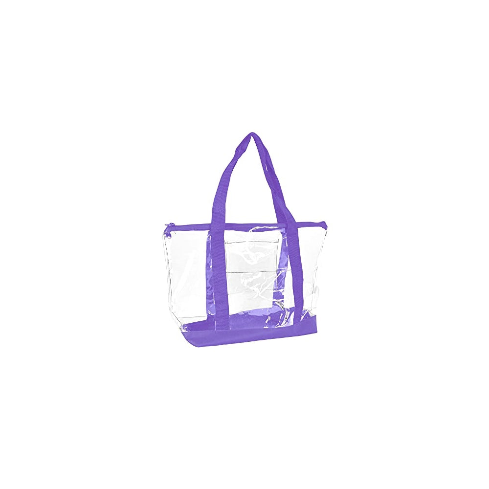 Bolsos de la compra transparente de hombro para mujer