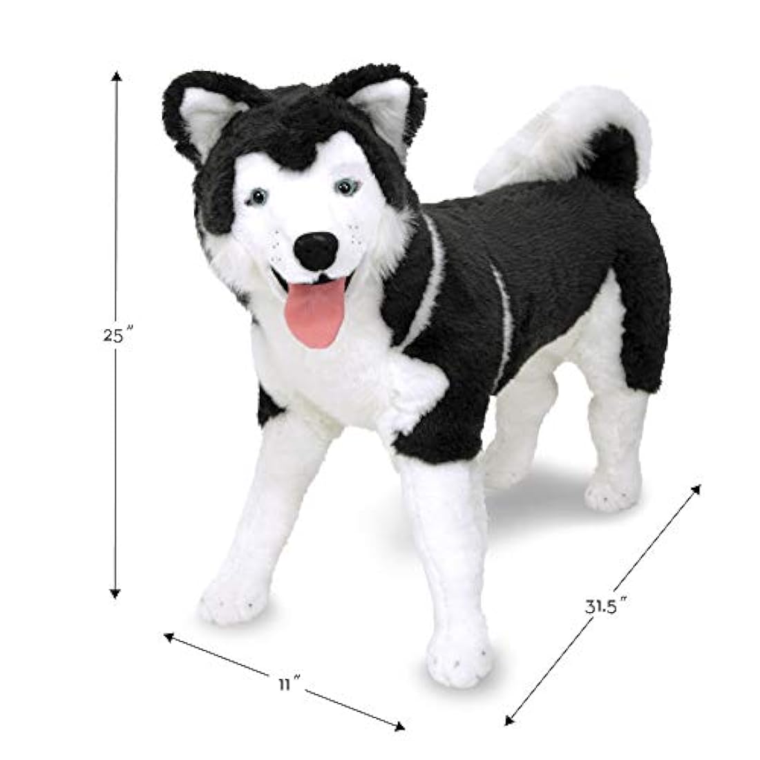Peluches Perro de peluche realista