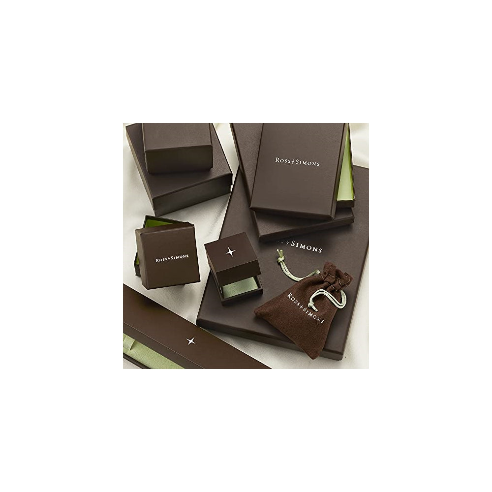 Pulseras Bolo de barra curvada de diamante en oro de 18