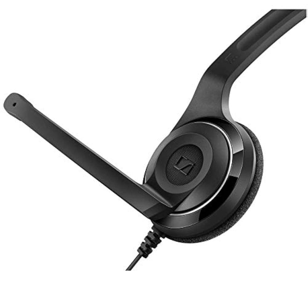 Sennheiser - Auriculares USB mono para PC y MAC, Negro