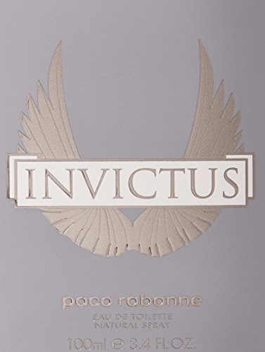 Invictus Eau de Toilette Spray para hombres, 3.4 onzas