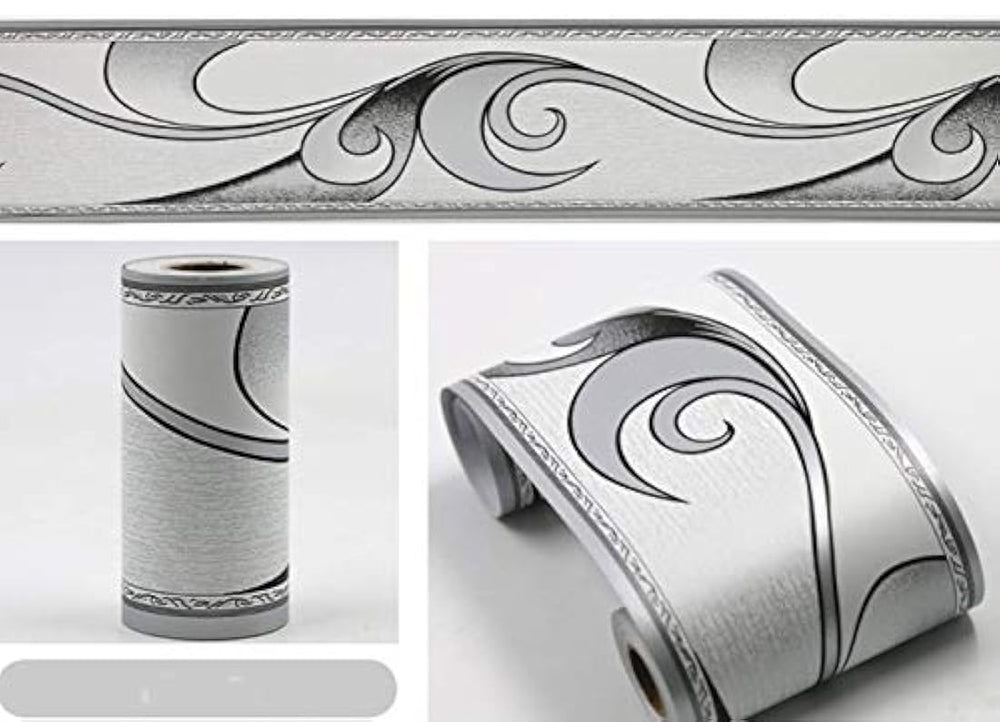 Adhesivo decorativo para pared con diseño de olas reales