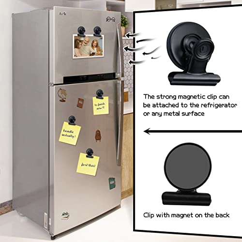 Imanes de nevera resistentes para nevera clips
