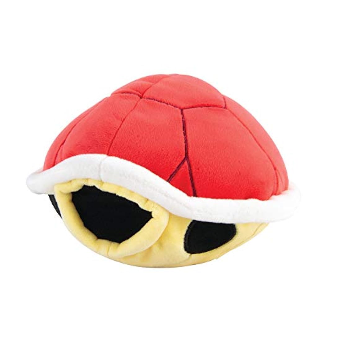 Peluche de concha roja, 6.0 in