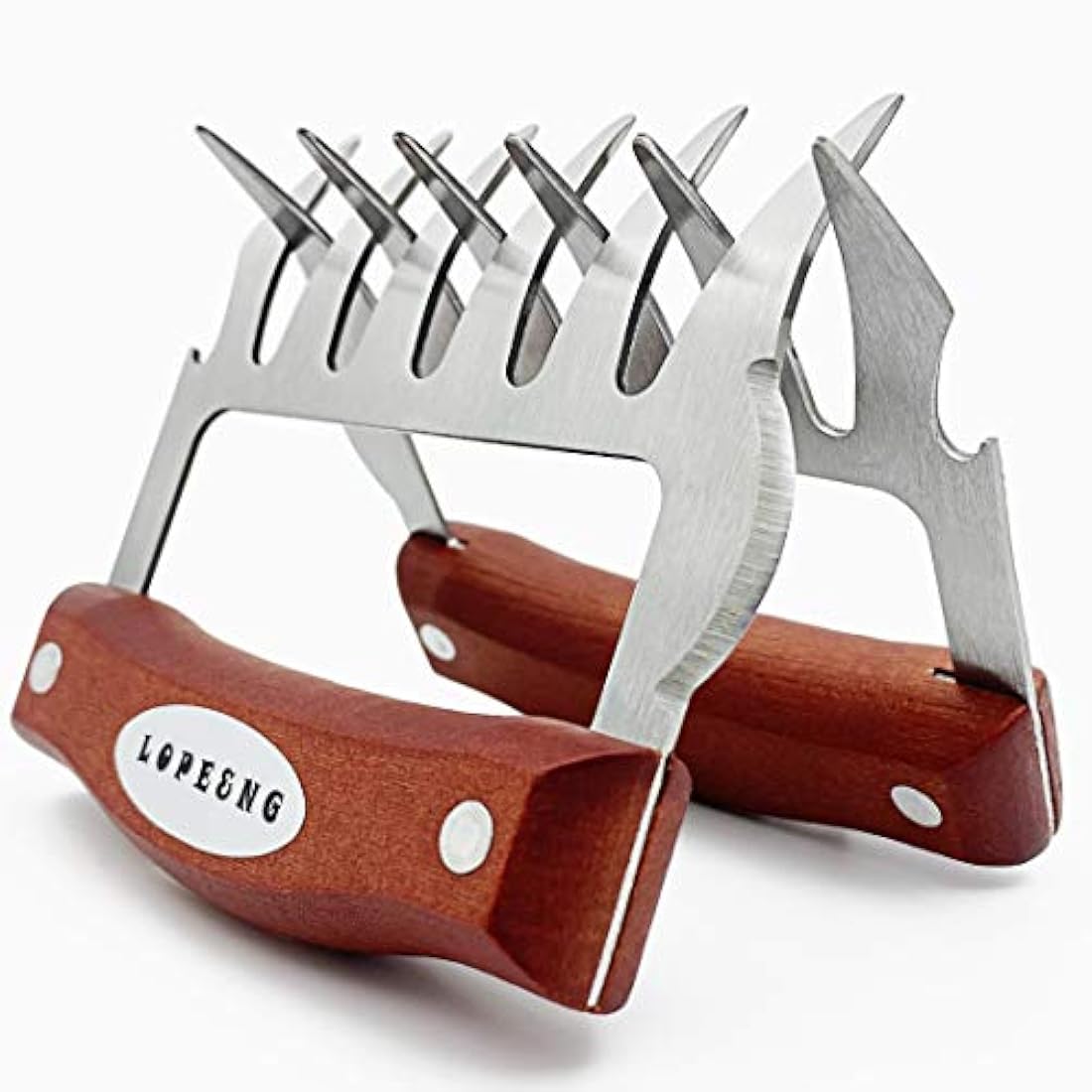 Juego de 2 garras de carne para triturar alimentos