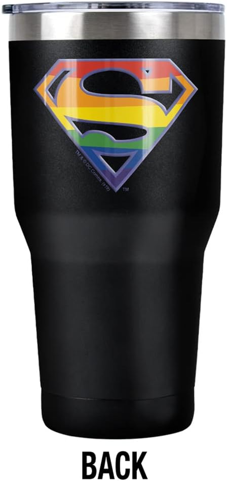 Taza de Acero Inoxidable LOGOVISION 30 oz con Tapa Deslizante