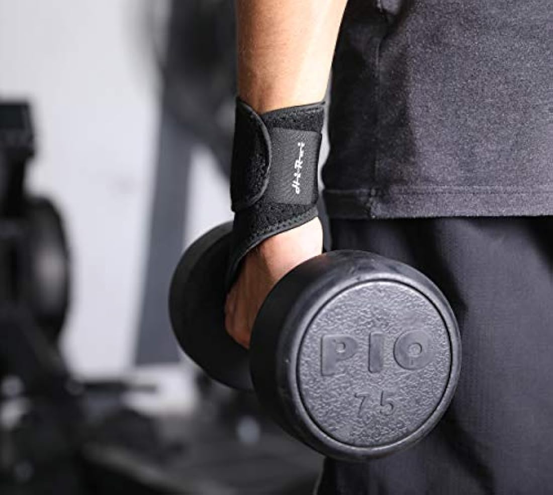 Paquete de 2 correas de compresión para muñeca y muñequeras