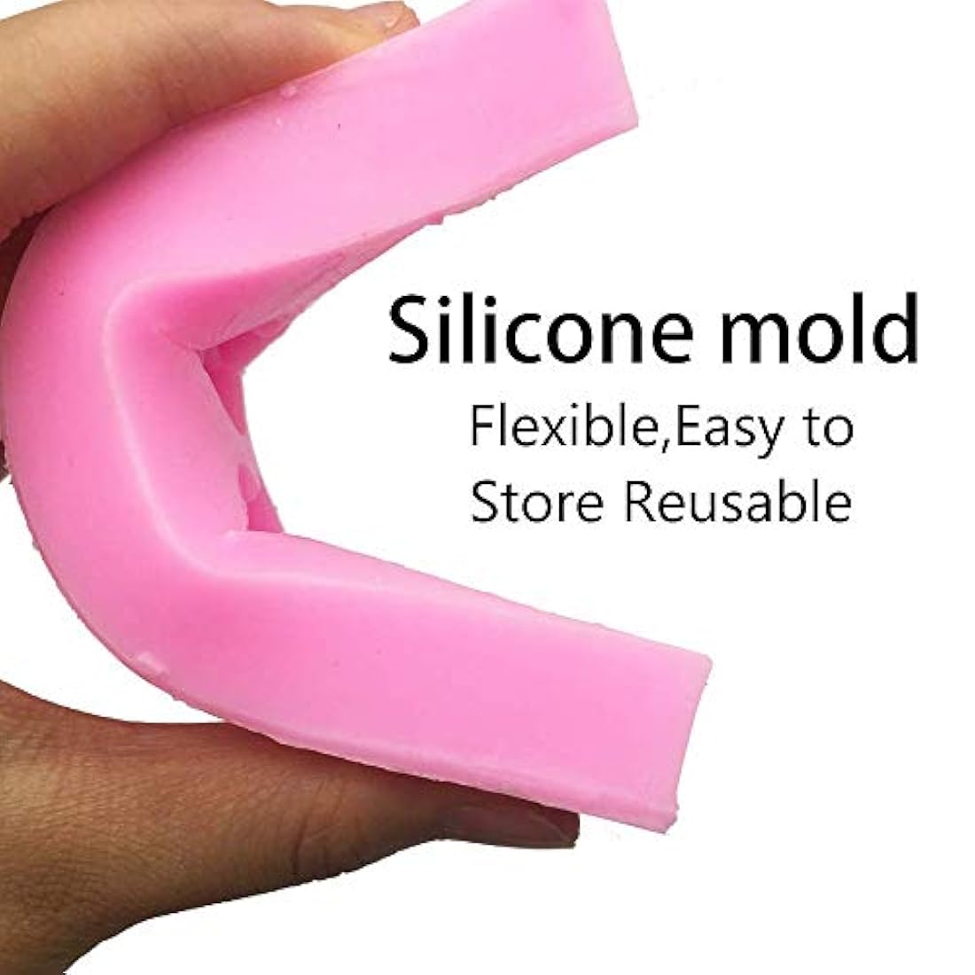 Moldes de chocolate de labios colección 3D Kiss -BAOLA