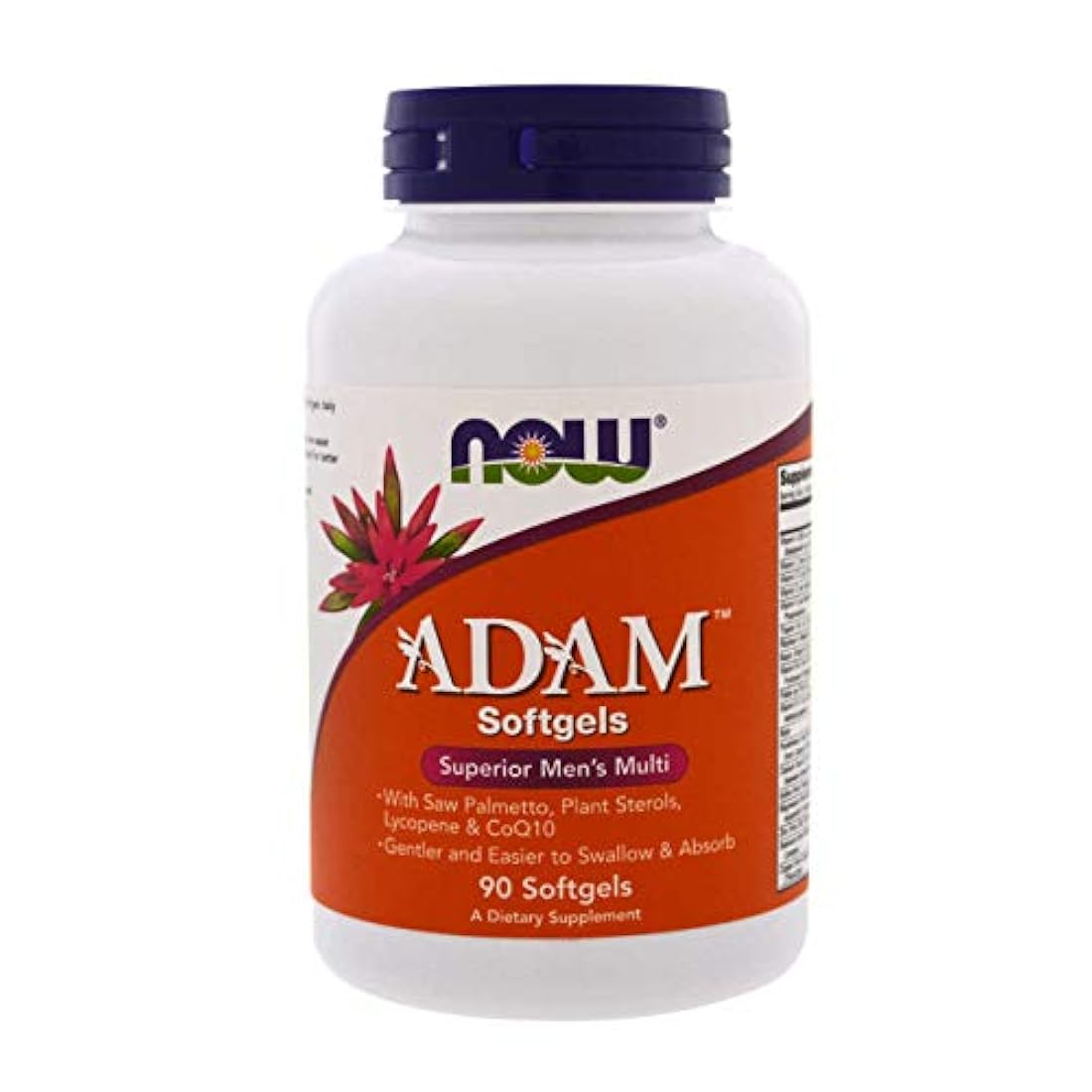 Múltiples vitaminas para hombres Now Foods Adam, 3880