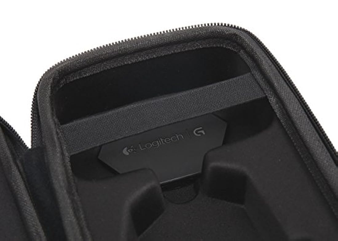 Duro estuche de viaje bolsa de transporte para Logitech