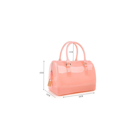 Bolso de mano con asa superior de verano para mujer