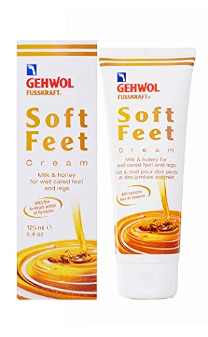 GEHWOL Crema para pies suaves, 4.4 oz